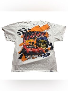 Hot Wheels graphic tee